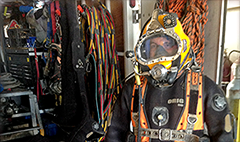 24 hours with an Arctic diver
