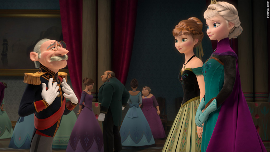 frozen still