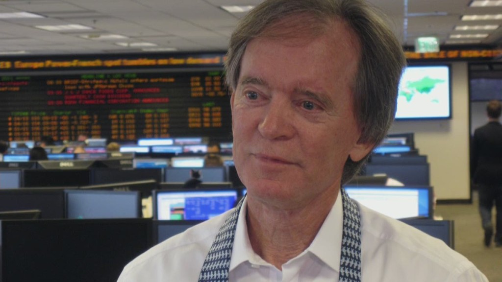 Bill Gross settles with Pimco