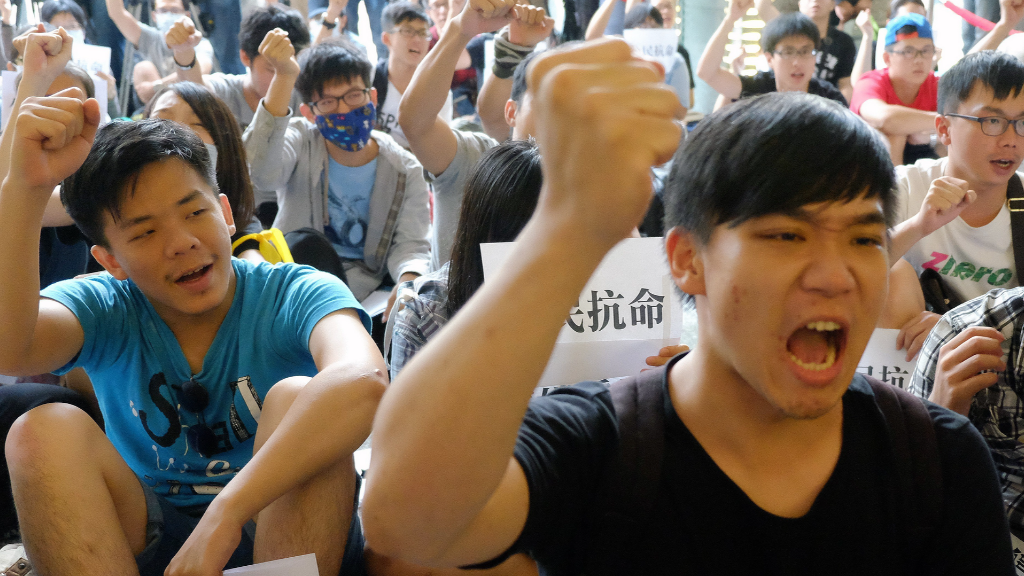 Hong Kong's own 'Occupy'