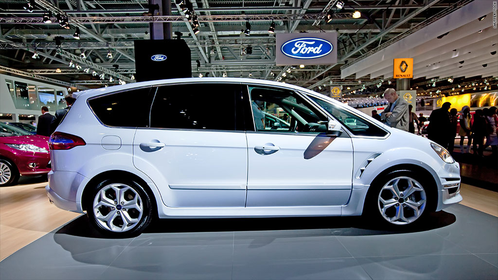 ford cmax recall