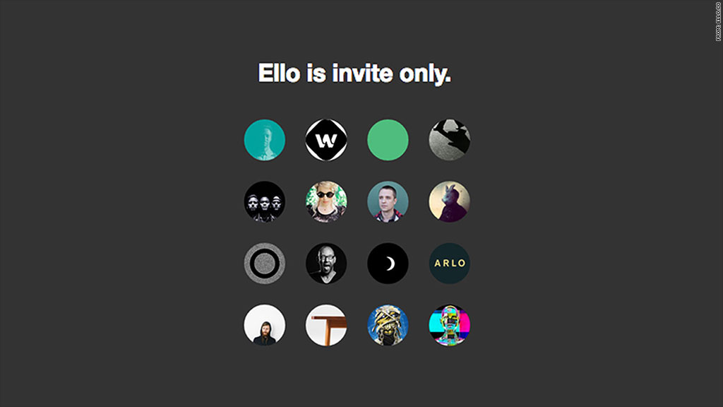 ello invite only 