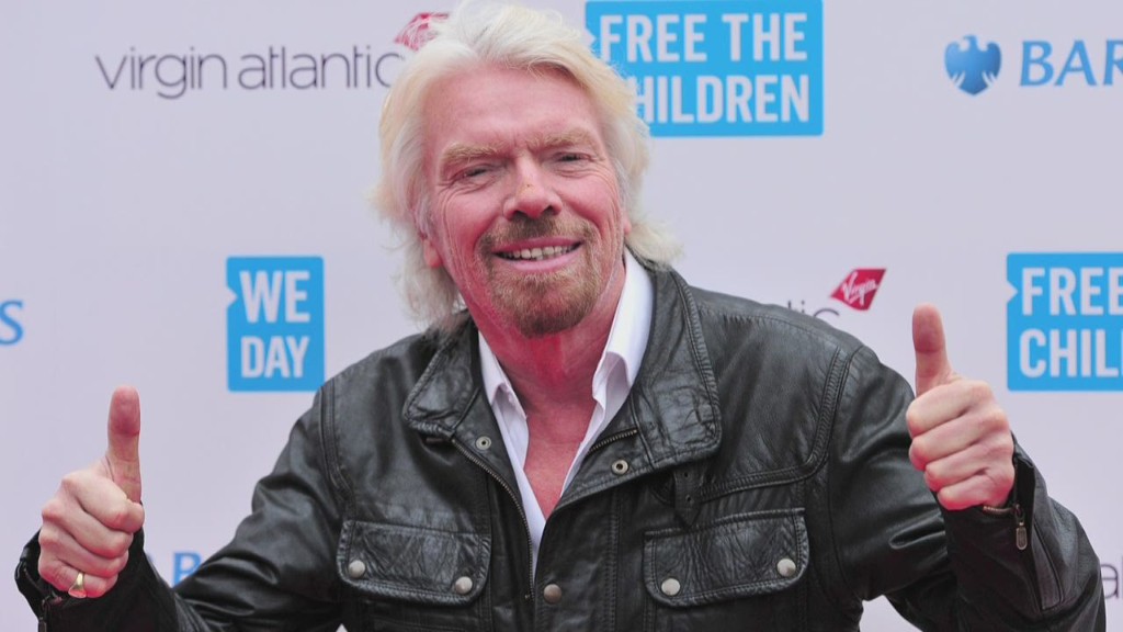 Richard Branson's advice to his younger self?