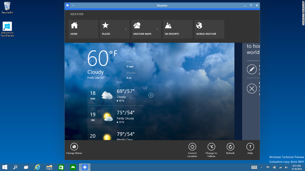 Microsoft Introduces Windows 10