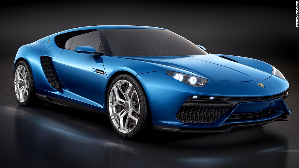 lamborghini asterion front