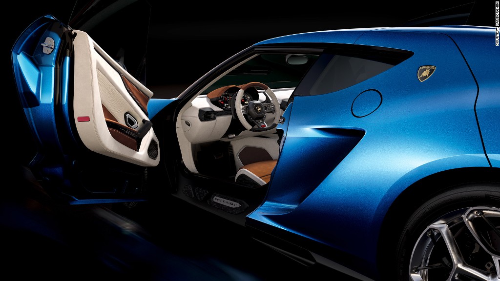 lamborghini asterion door