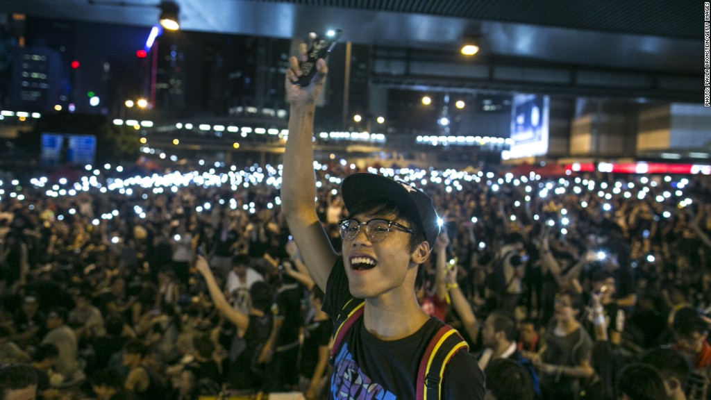 Meet the man connecting Hong Kong protesters