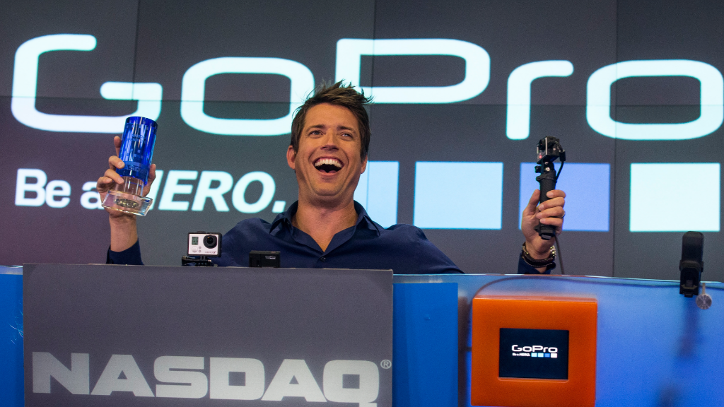 CEO: Leading GoPro is like racing a car