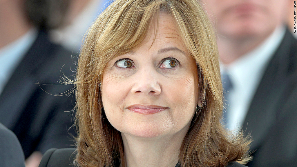 mary barra happy 