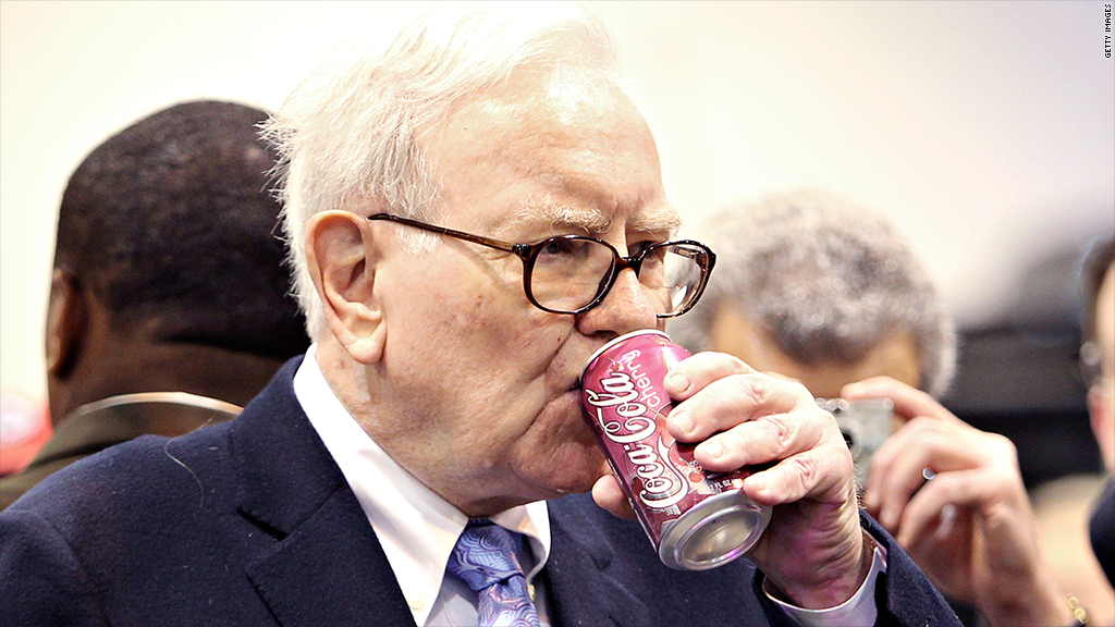 warren buffett coke