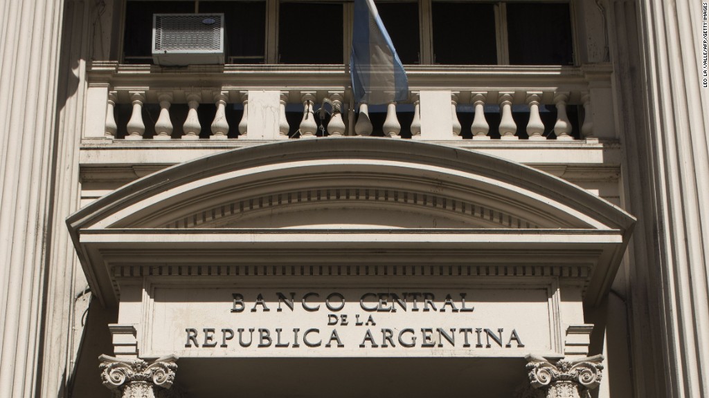 argentina central bank resignation