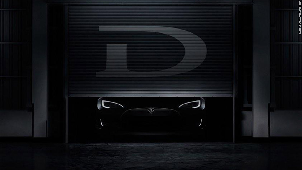 See Tesla's D in 60 seconds