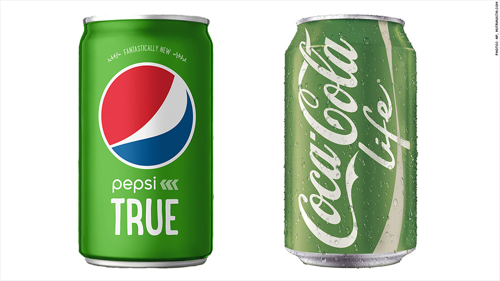 pepsi coke natural 