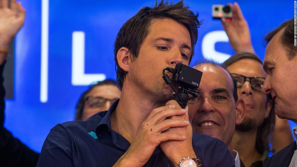 GoPro IPO most searched stocks September