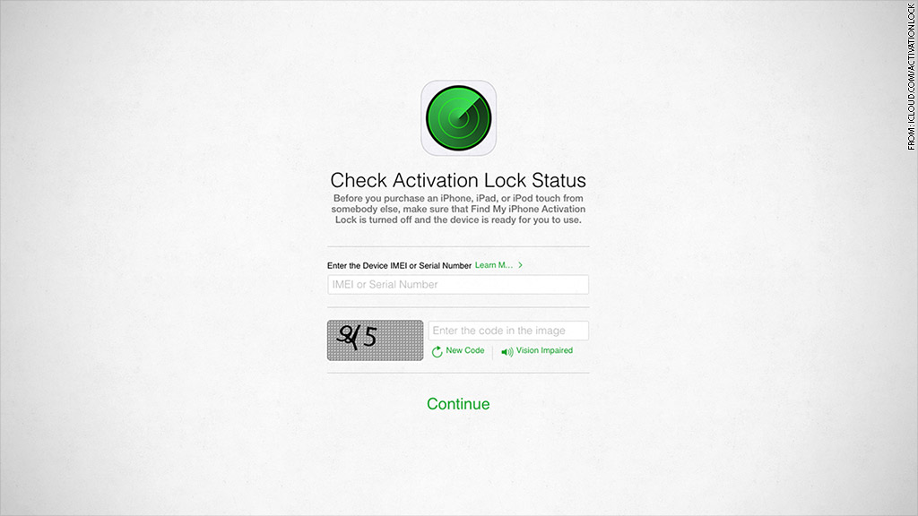 apple icloud activationlock