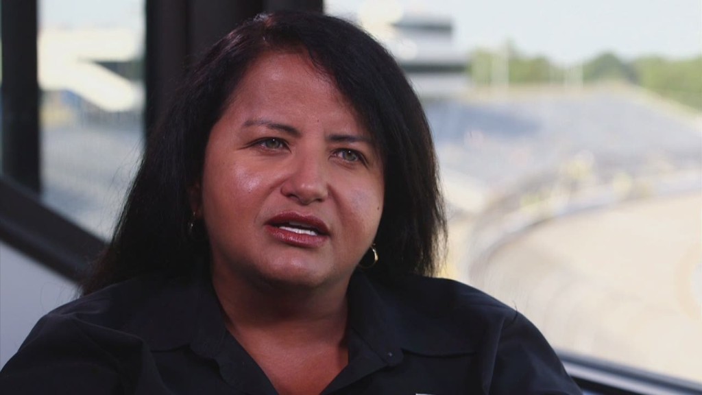 Latina engineer leads Chevrolet Racing