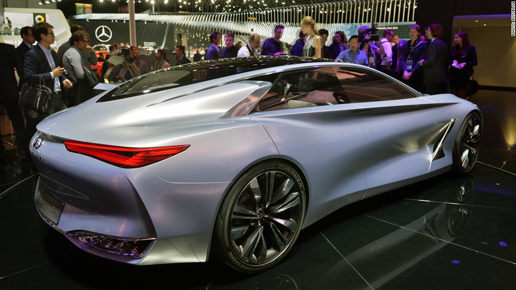 Infiniti Q80 Inspiration - Cool cars from the Paris Motor Show - CNNMoney