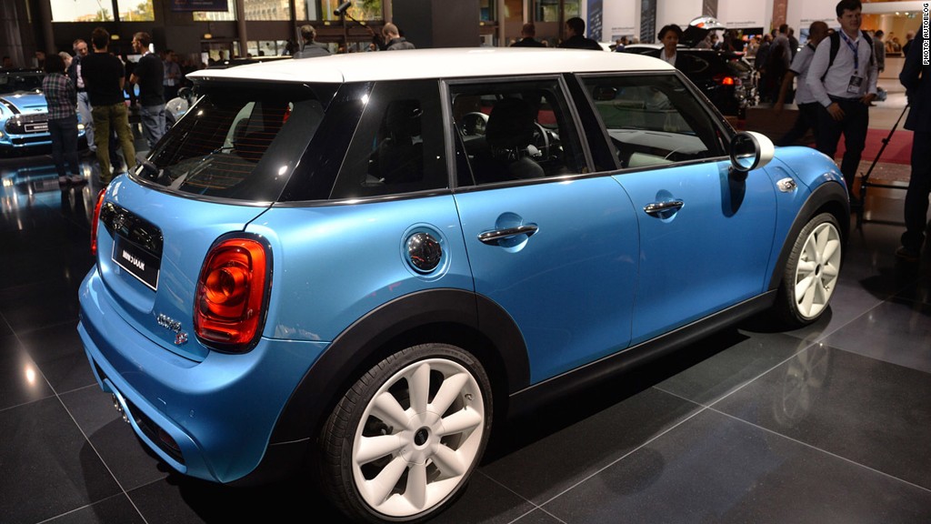 gallery paris motor show mini