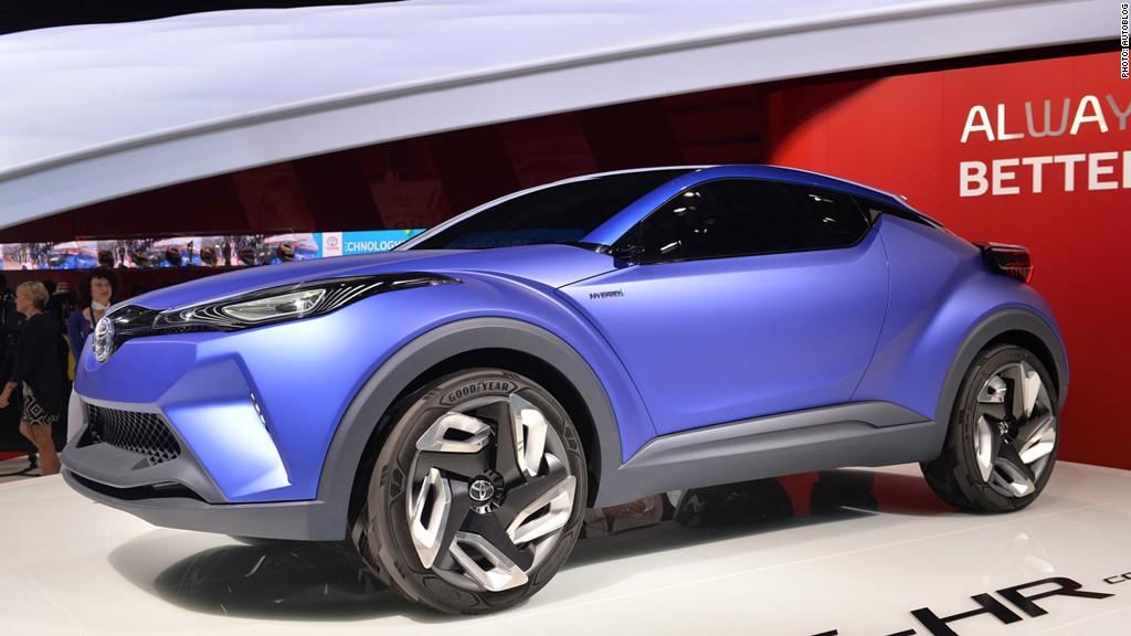 gallery paris motor show toyota