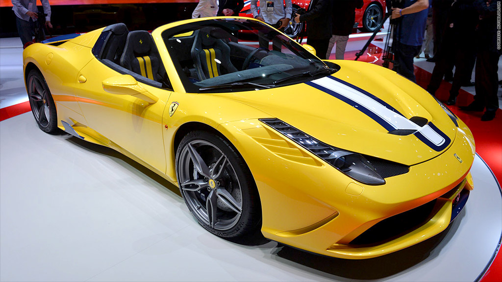 gallery paris auto show ferrari 458 speciale