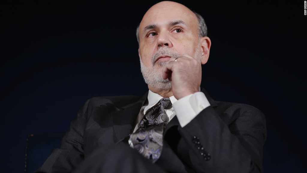 Ben Bernanke can't refinance his home