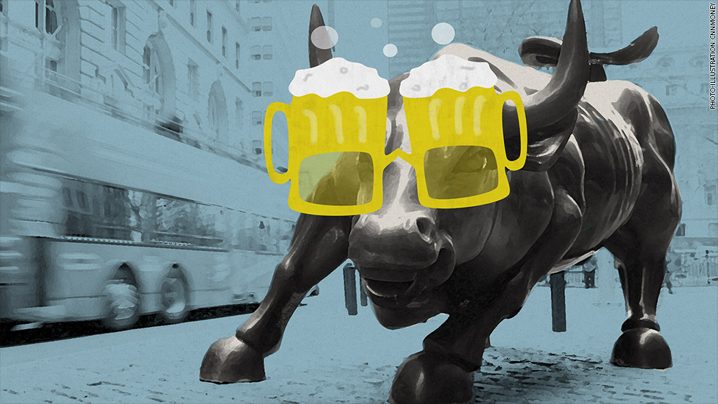 beer goggles bull