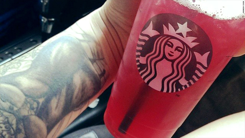 starbucks tattoos cook