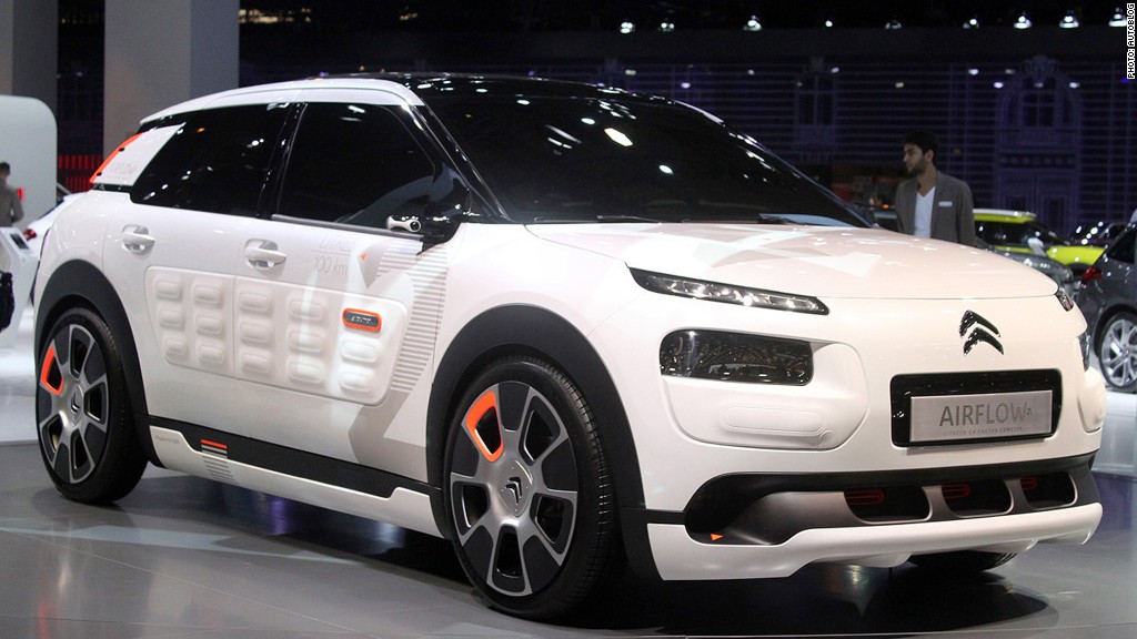 gallery paris motor show citroen airflow