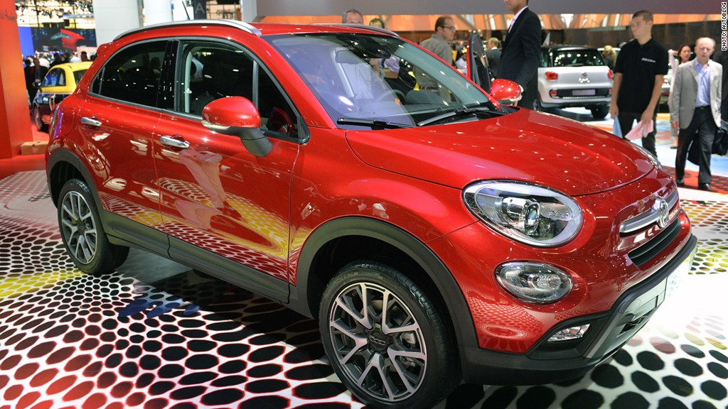 gallery paris motor show fiat 500x