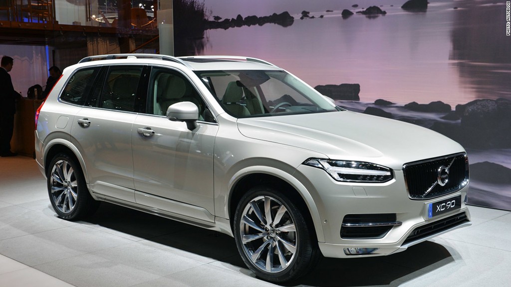 gallery paris motor show volvo xc90