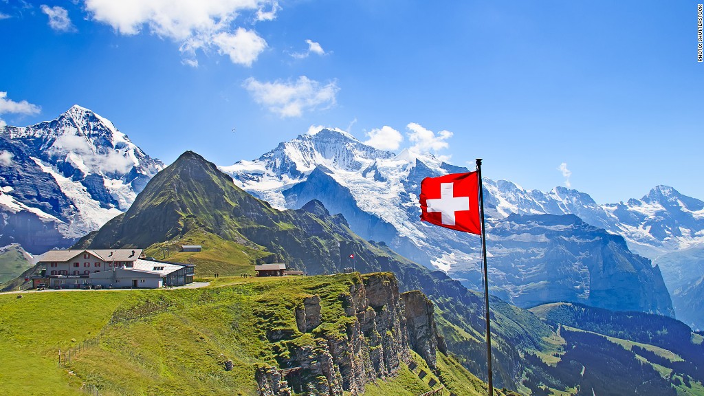 Switzerland - Hottest places to travel this winter - CNNMoney
