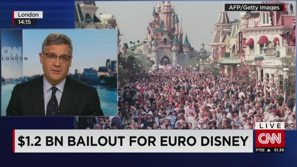 Disney's nightmare in Europe