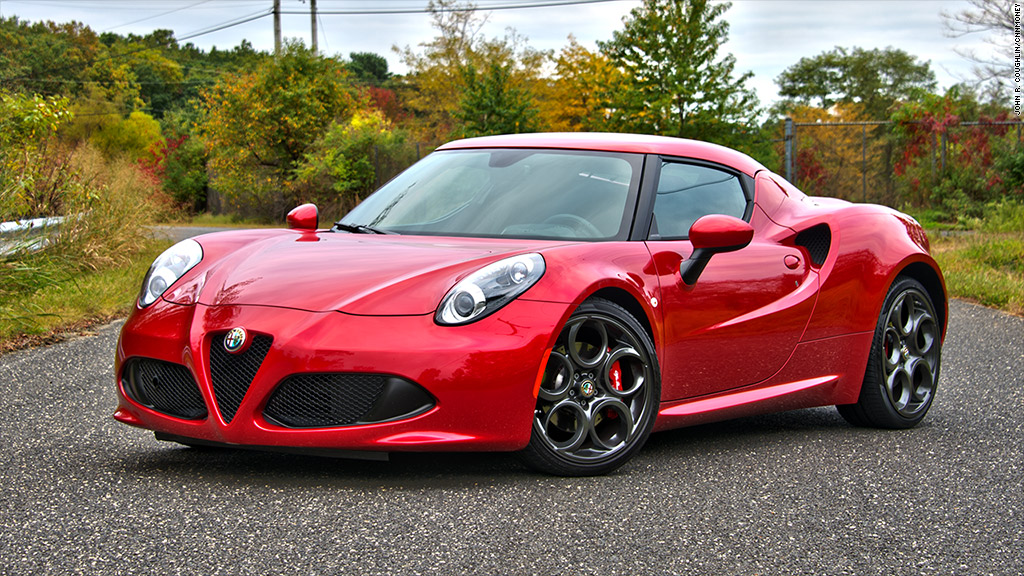 We're in a love/hate relationship - Alfa Romeo 4C - Awfully fun - CNNMoney