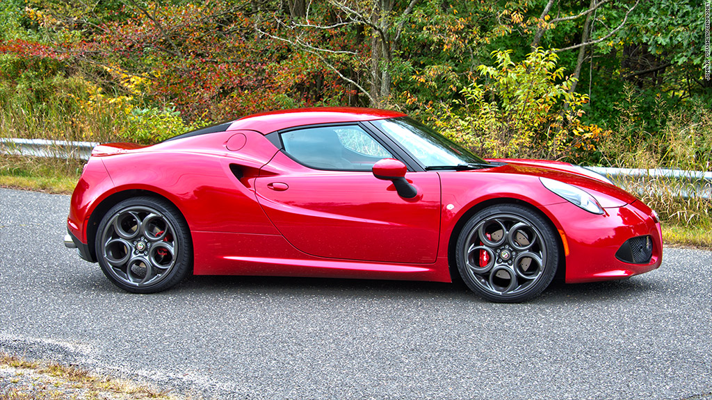 alfa romeo 4c