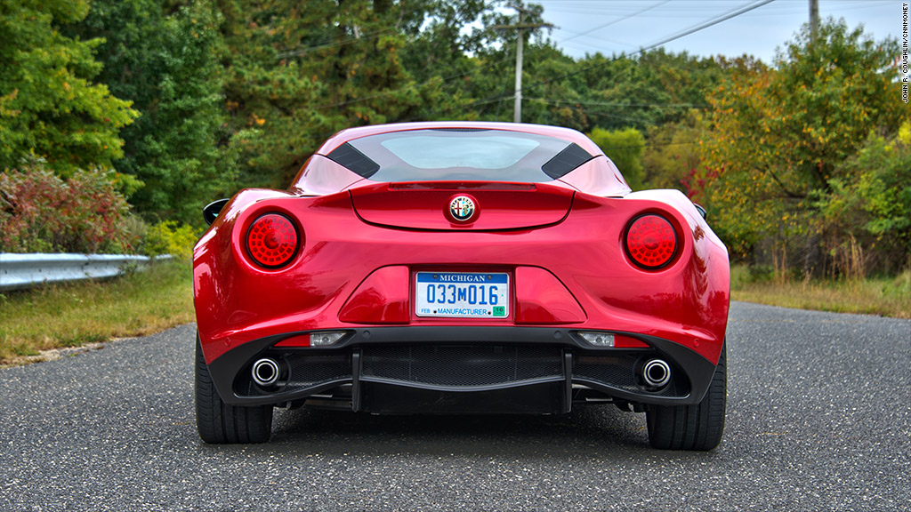 alfa romeo 4c