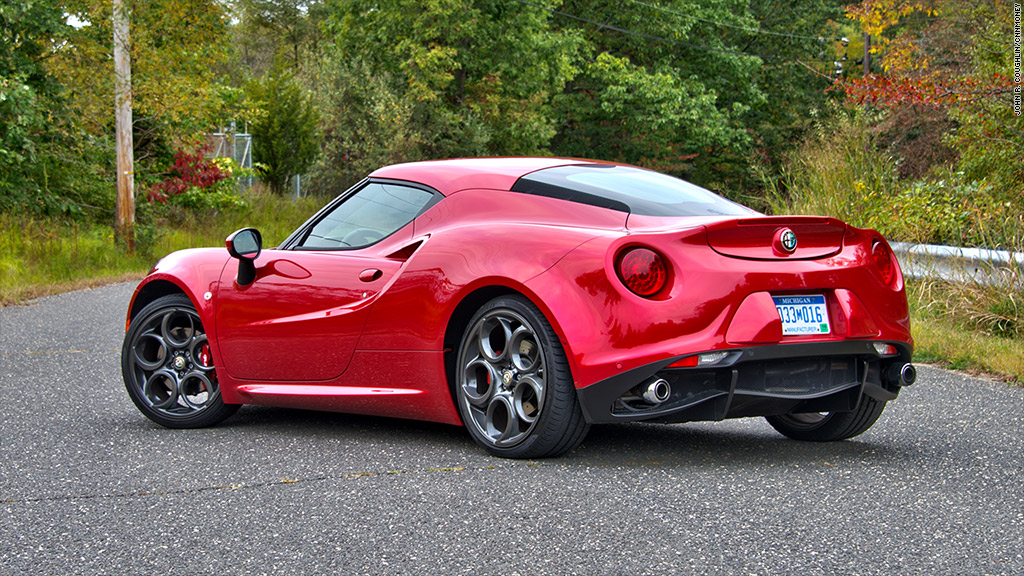 alfa romeo 4c