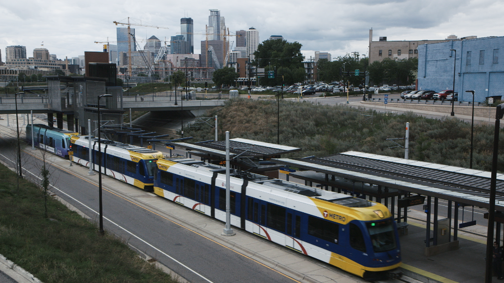 Connecting neighborhoods with light rail