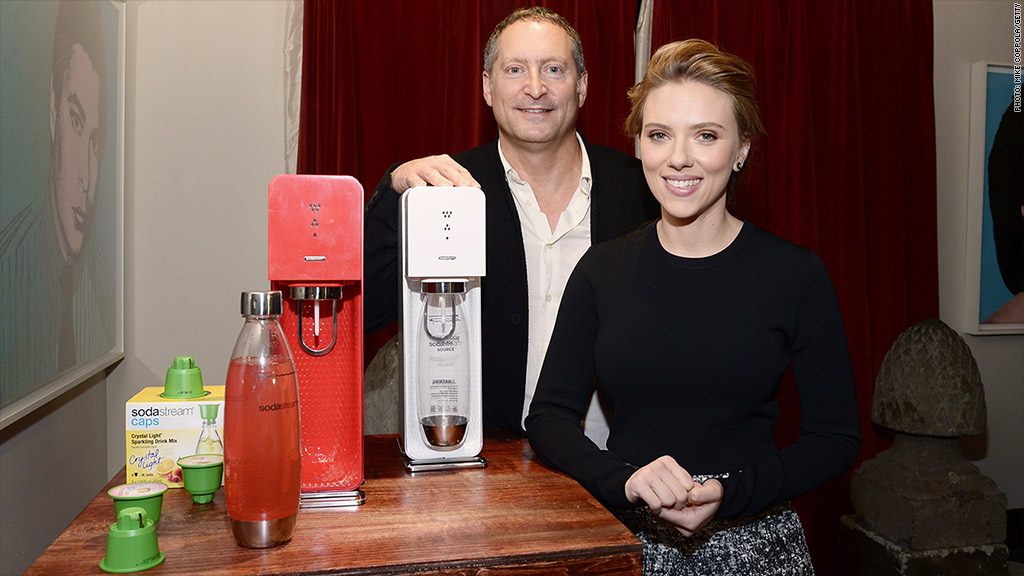 scarlett sodastream