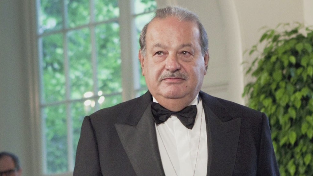 Carlos Slim wants a 3-Day work week