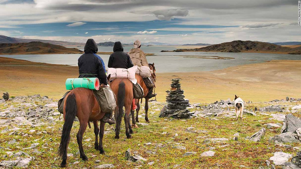 vacations mongolia