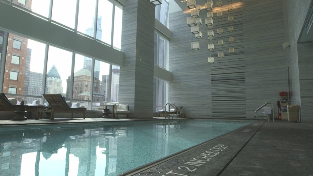 NYC's first 5 star hotel in a decade