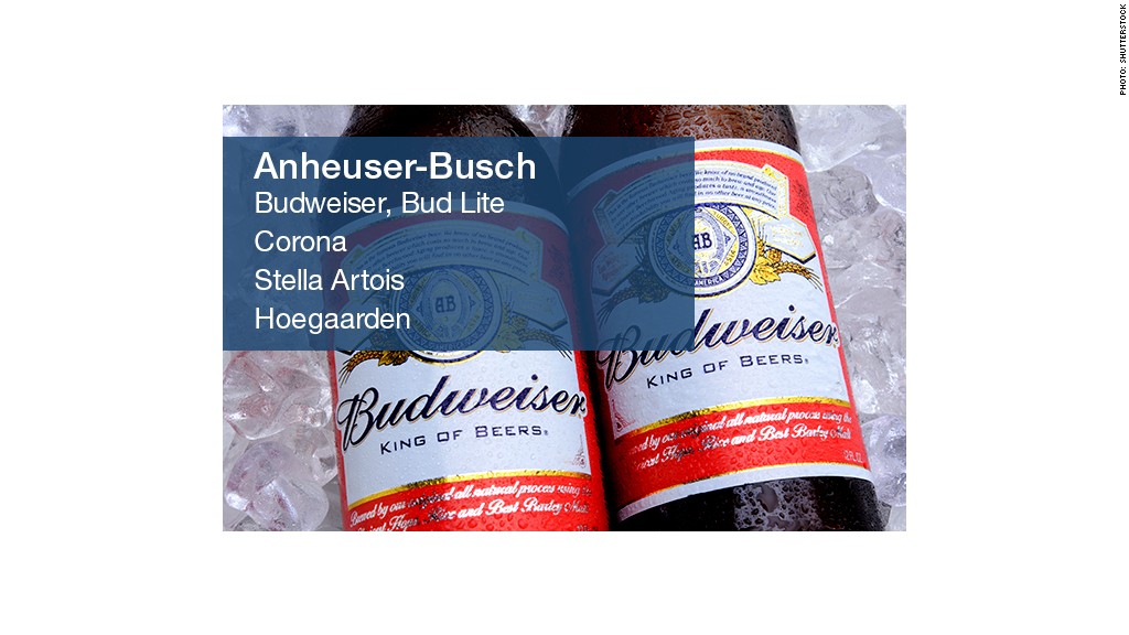 beer anheuser busch 