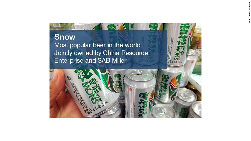 beer snow 