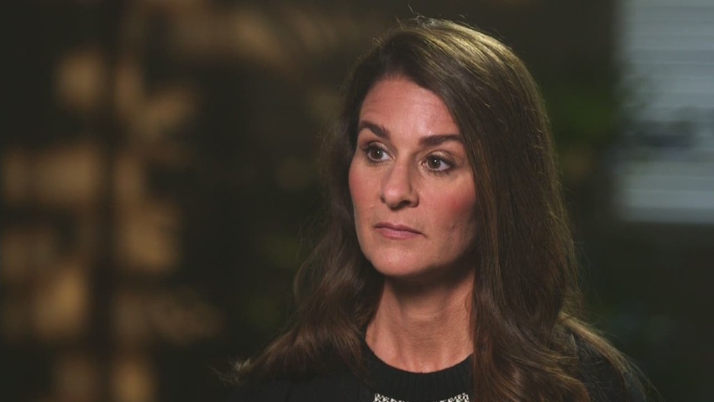 Melinda Gates on Ebola: 'Vast inequities'