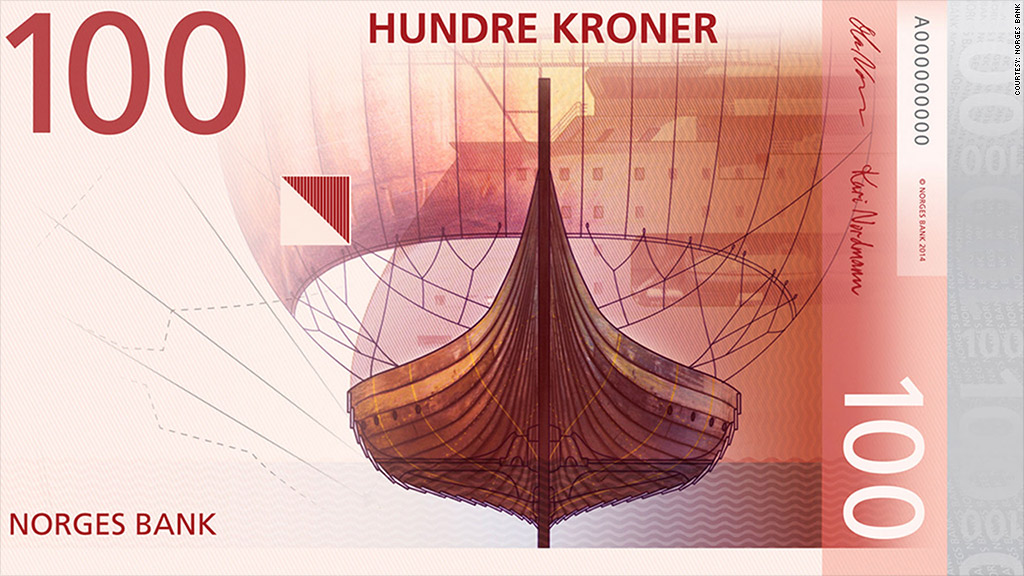 norway currency front 