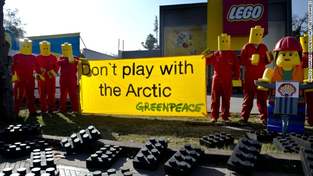 Lego ditches Shell after Arctic