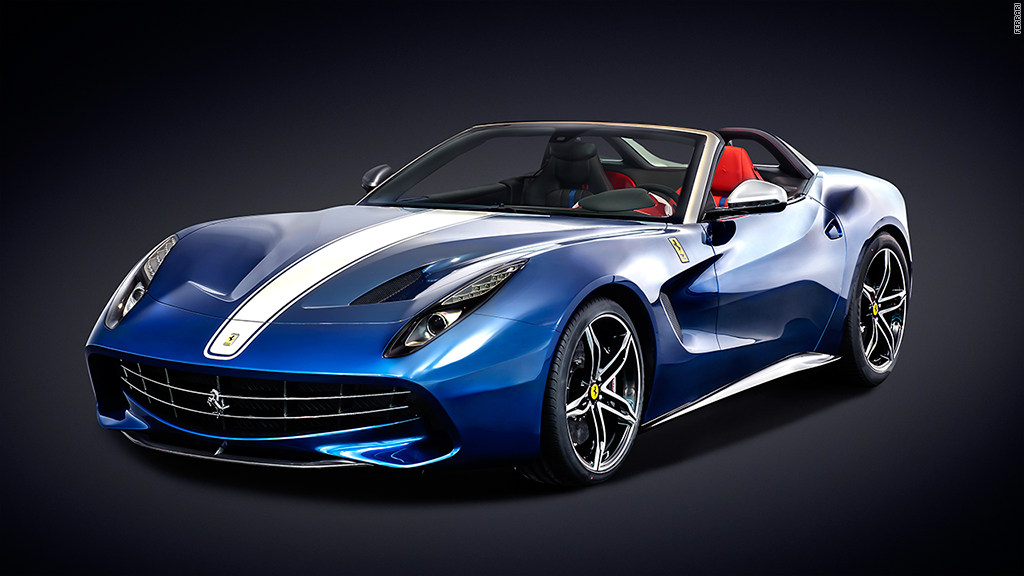 ferrari f60 america front