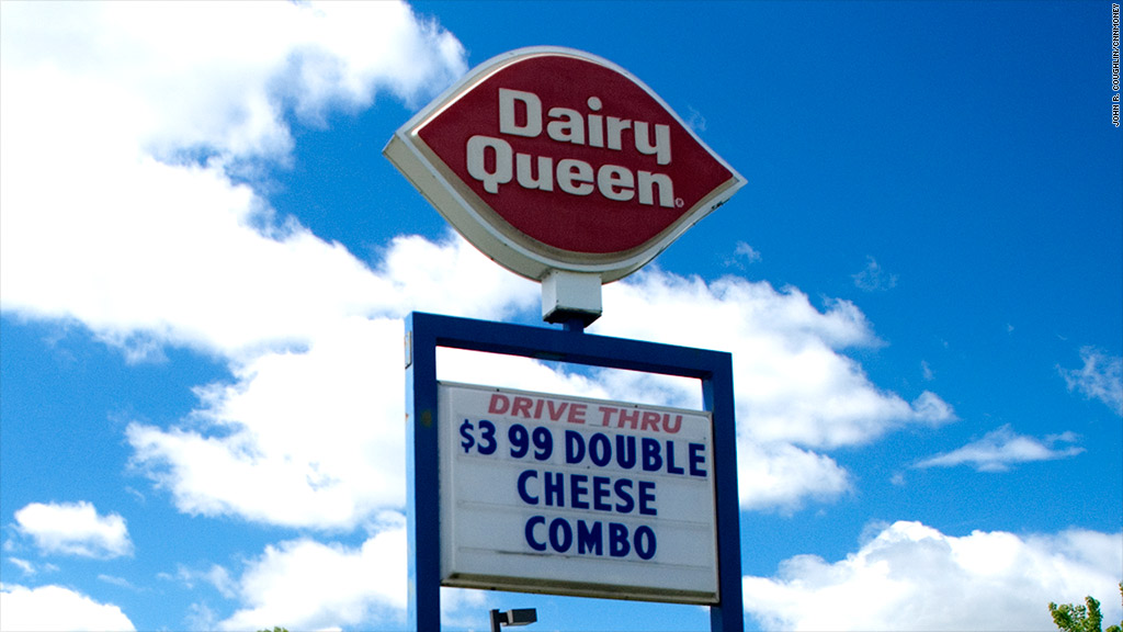 dairy queen hacked