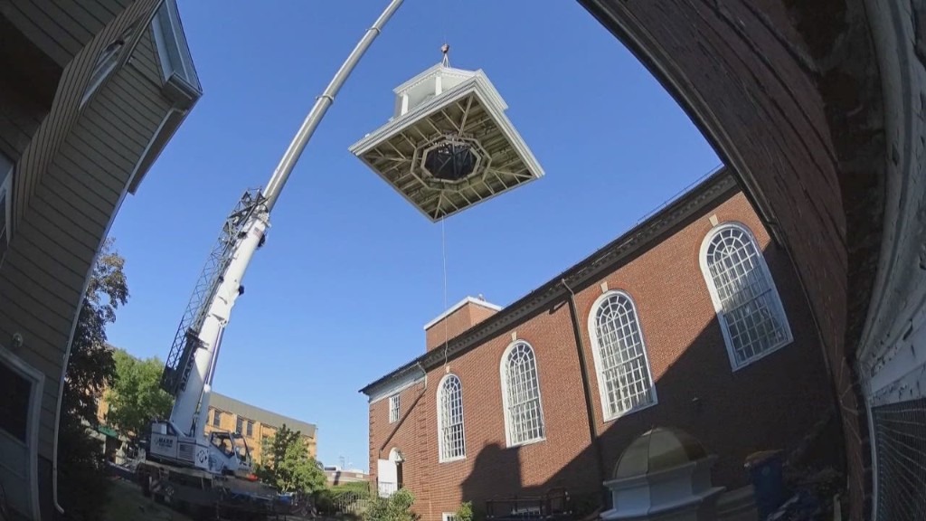 Hiding cell phone towers in church steeples 