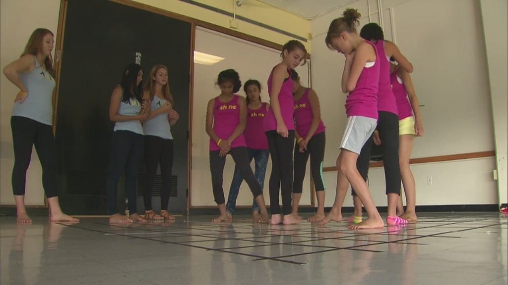 Dance program helps girls boost math scores